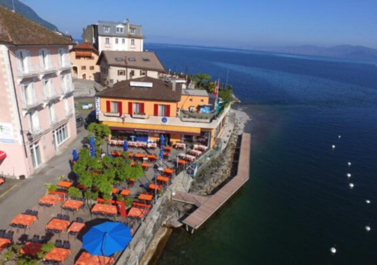 Готель Le Rivage Saint-Gingolph Екстер'єр фото